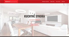 Desktop Screenshot of kuchyne-hanzel.cz